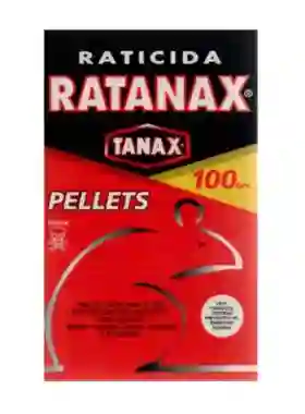 Raticida En Pellet Tanax 50 Gr.