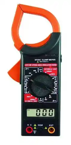 Multitester Digital Con Gancho Dt306