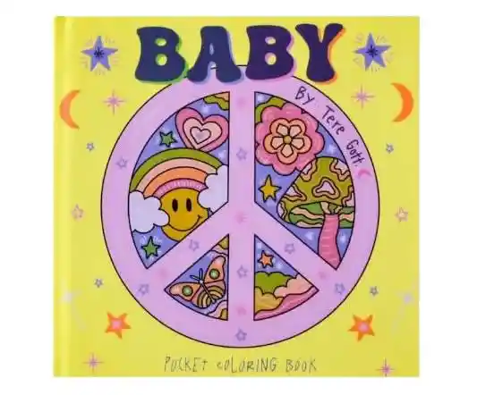 Tere Gott Libro *baby* Pocket Coloring Book