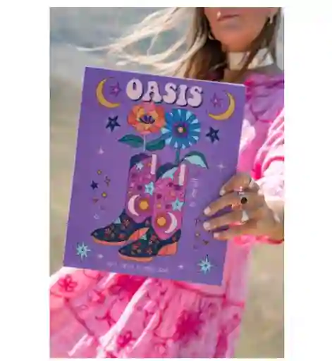 Tere Gott Libro Oasis Anti Stress Coloring Book