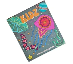 Tere Gott Libro Kidz Family Coloring Book