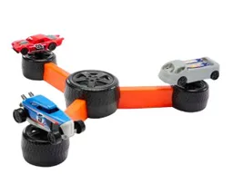 Mattel Games Hot Wheels Build N Slam (juego Construir Y Golpear)