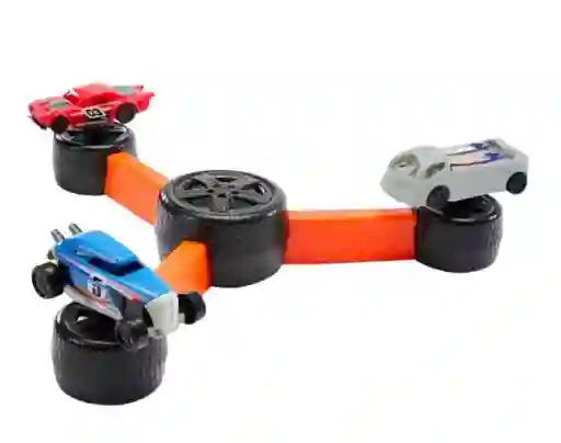 Mattel Games Hot Wheels Build N Slam (juego Construir Y Golpear)