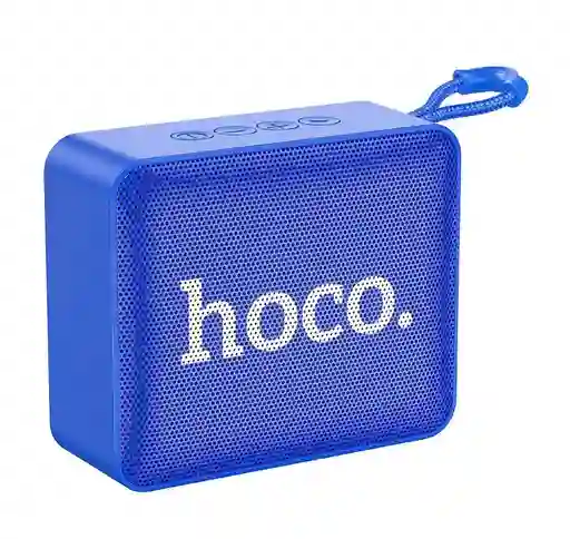 Parlante Mini Portable Bt 5.1 Hoco Premium Azul
