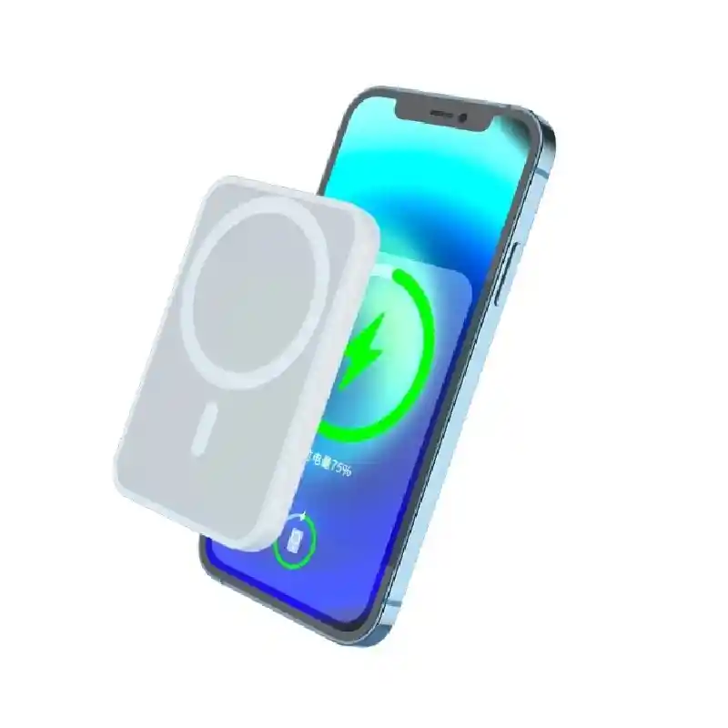 Cargador De Celular Inalambrico Magnetico Magsafe Carga Rapida 2a 20w Smartphone Android Para Iphone