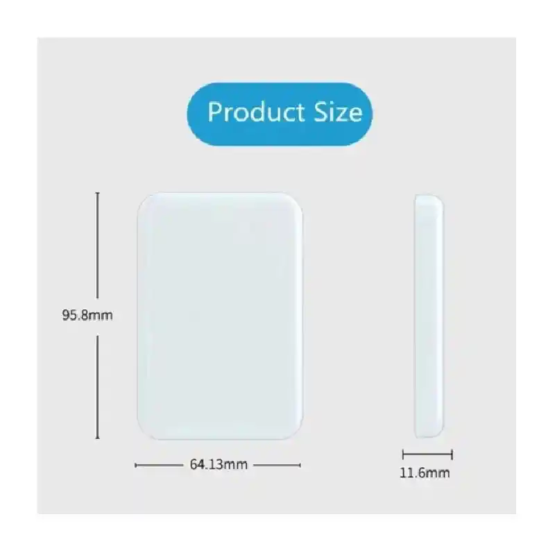 Cargador De Celular Inalambrico Magnetico Magsafe Carga Rapida 2a 20w Smartphone Android Para Iphone