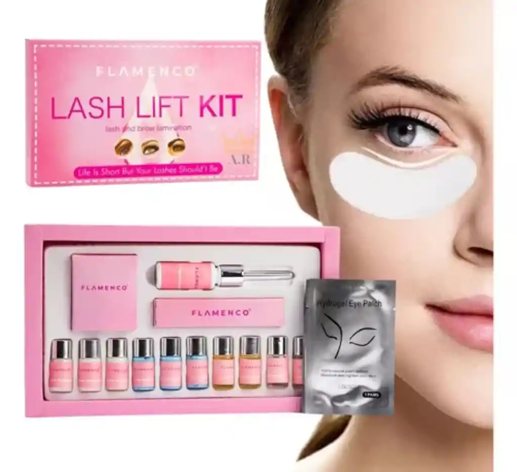 Flamenco · Kit Lifting De Pestañas Lash Lift