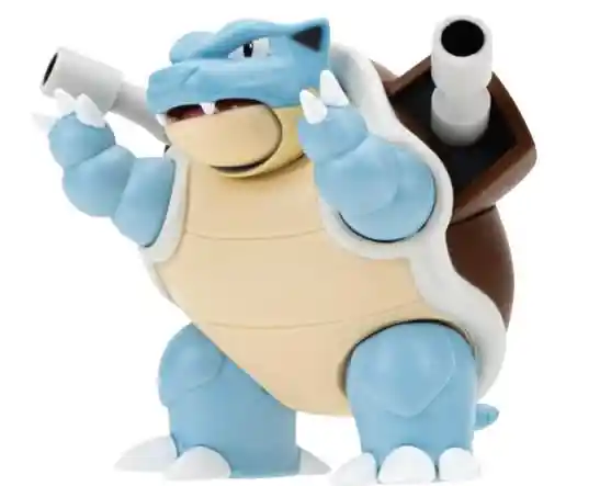 Jazwares Pokemon Figura 11cm Blastoise Deluxe Action!