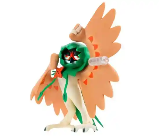 Jazwares Pokemon Figura 11cm Decidueye Deluxe Action!