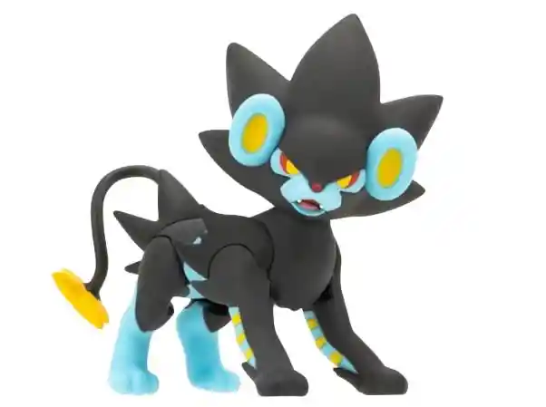 Jazwares Pokemon Figura 11cm Luxray Deluxe Action!