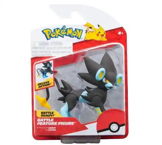 Jazwares Pokemon Figura 11cm Luxray Deluxe Action!