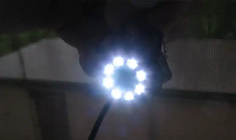 Camara Retroceso Trasera Para Auto 12 Led Vision Nocturna Coche Full Hd Se Conecta A Radio Android Para Ver En Pantalla 103 Cuadrada