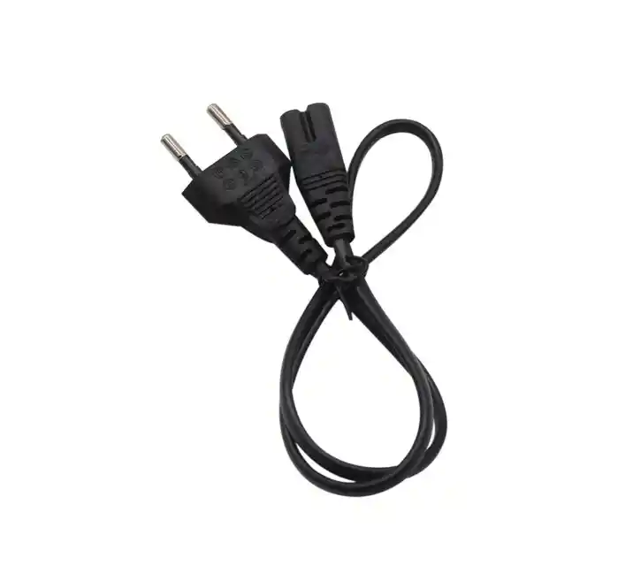 Cable De Poder Enchufe De Poder Universal 220v Tipo 8 Maquina Electricas Impresoras Etc