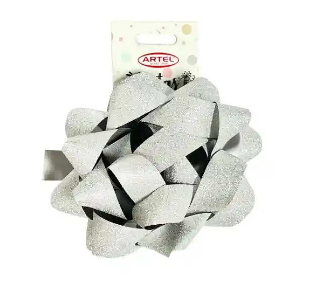 Cinta Regalo Glitter 11cm Aleatorio Artel