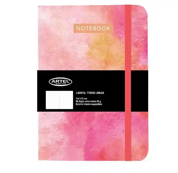 Libreta Artel Tye Die Linea 88h