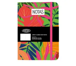 Libreta Artel Flowerstropi Puntos 88h