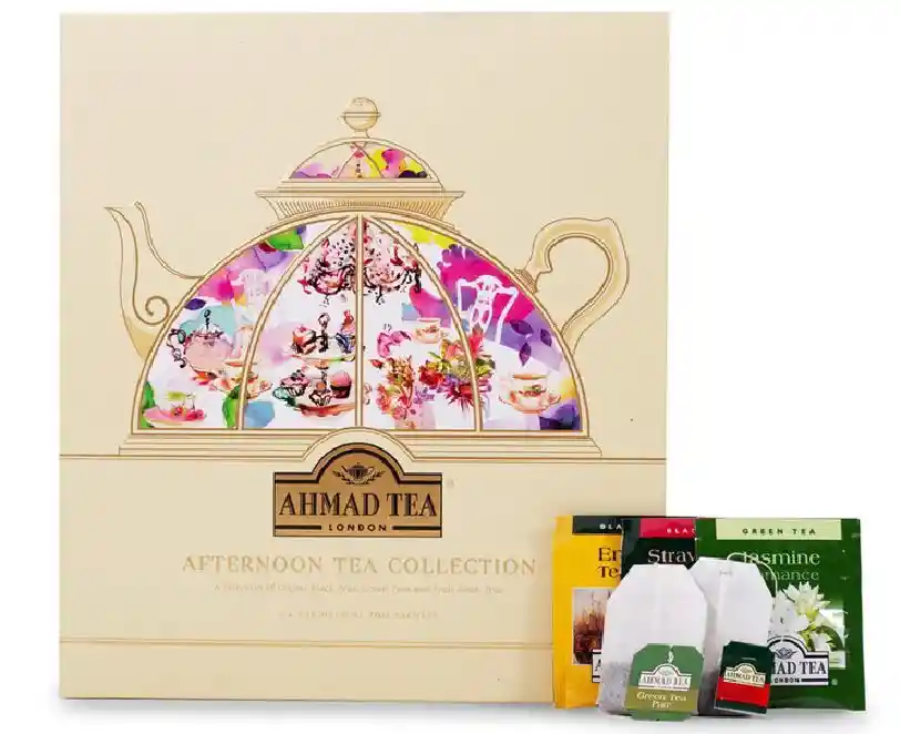 Afternoon Tea Collection Ahmad Tea