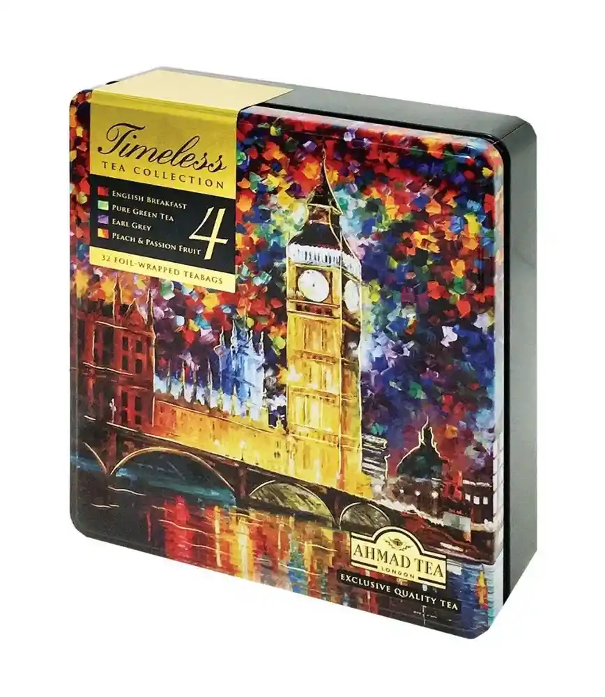 Timeless Tea Collection Ahmad - Caja Colección 32 Unid.