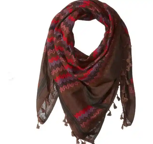 Hirbawi Kufiya Cafe - Pañuelo Palestino Original