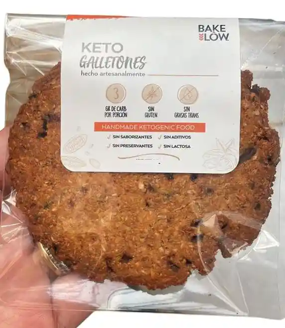 Galleton Keto (sin Gluten) Bake And Low 35g