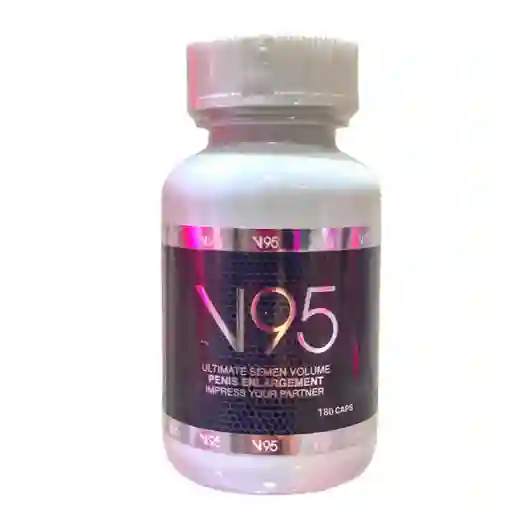 Frasco V95 Viagra Natural – 180 Cápsulas Para Mayor Rendimiento Y Erecciones Prolongadas