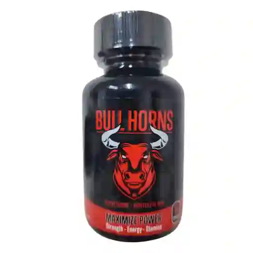 Viagra Natural Bull Horns – Mejora Tu Rendimiento Sexual Y Testosterona (60 Cápsulas)
