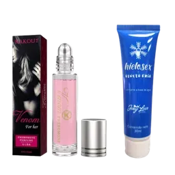 Lubricante Intimo Efecto Frio + Perfume Con Feromonas