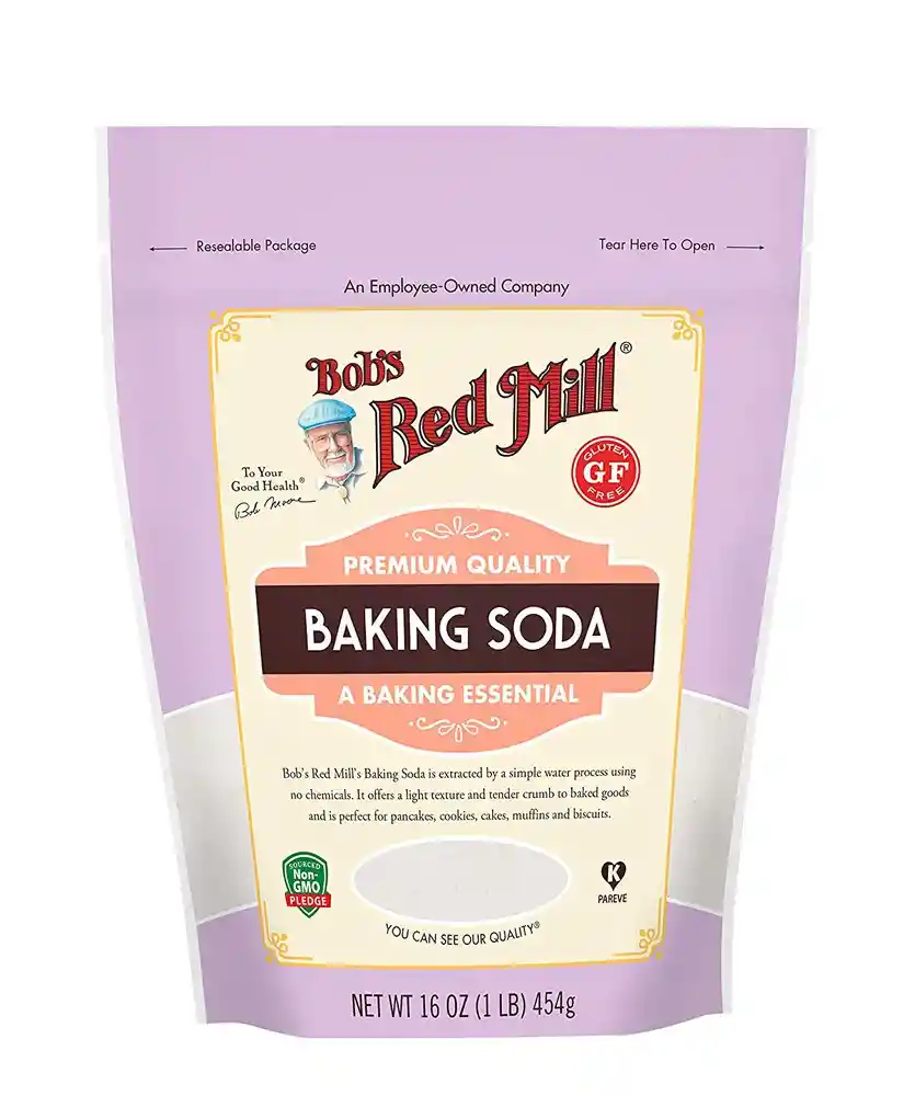 Baking Soda (bicarbonato De Sodio) Gf Bob´s Red Mill 454grs