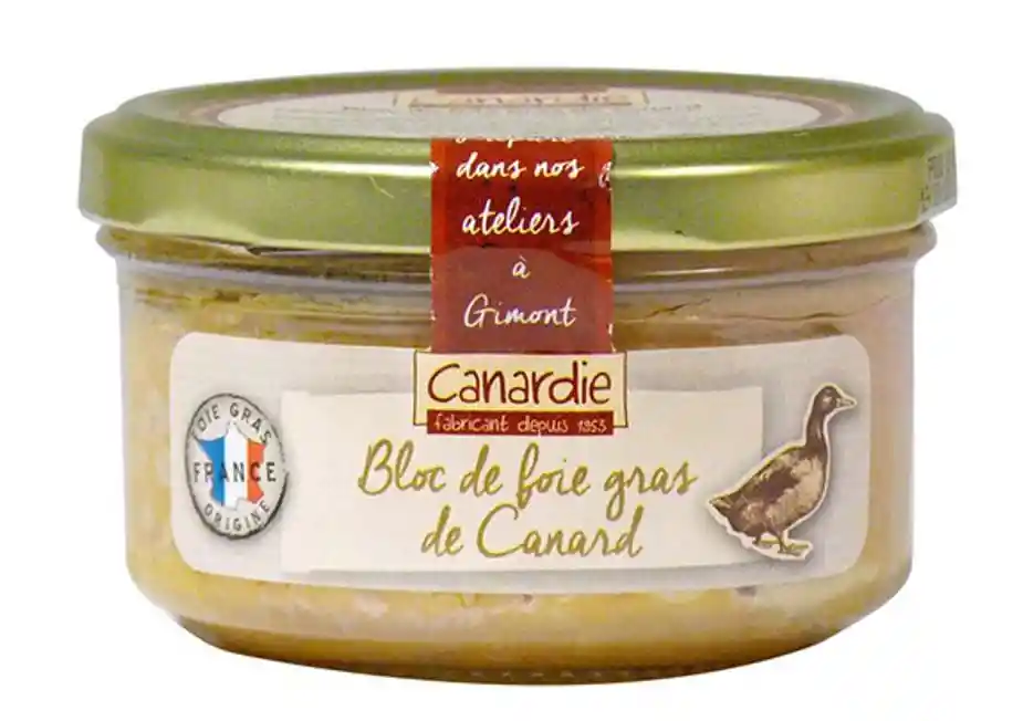 Bloc De Foie Gras De Canard Canardie 80g