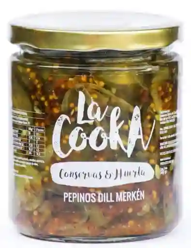 Pepinos Dill Merken La Cooka 500 Grs