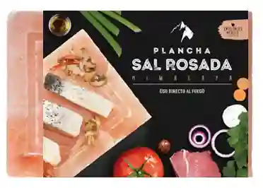 Plancha Sola De Sal Rosada Del Himalaya- Cristales De Chile 5,2 Kg