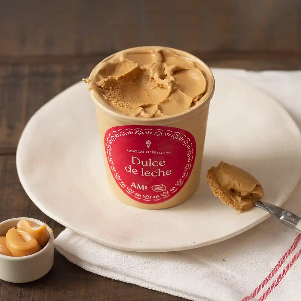 Helado Dulce De Leche