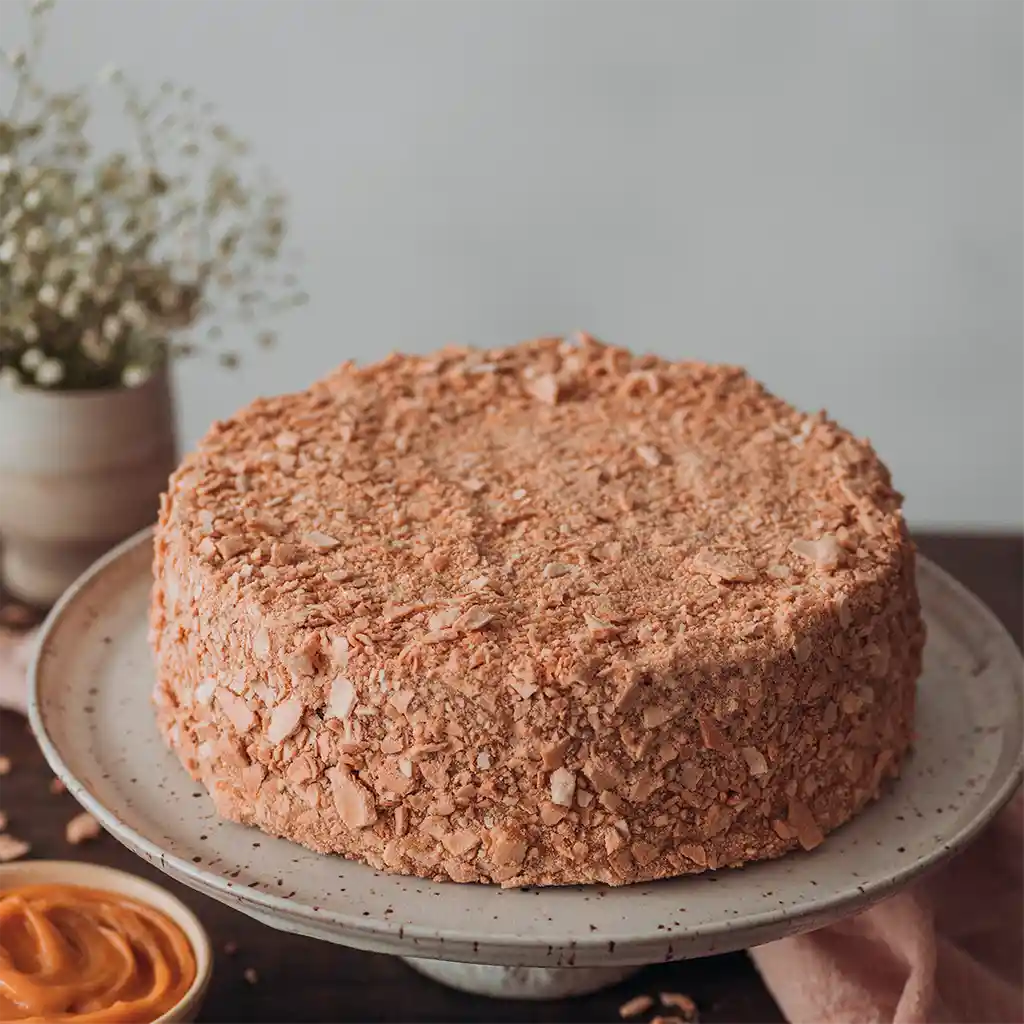 Torta Mil Hojas Caluga Manjar 15 A 20 Pp