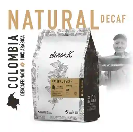 Café Molido- Natural Decaf- Colombia