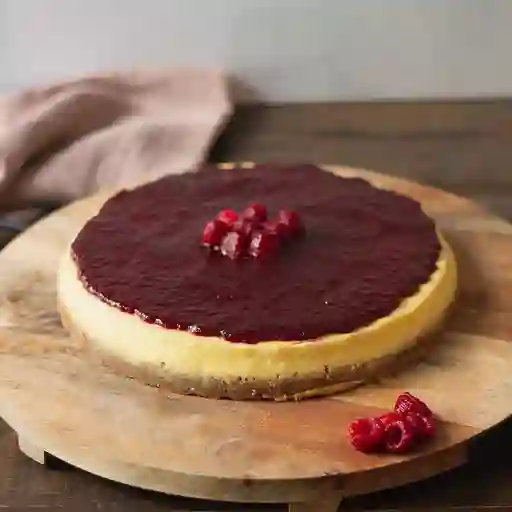 Cheesecake Frambuesa 6-8 Pp