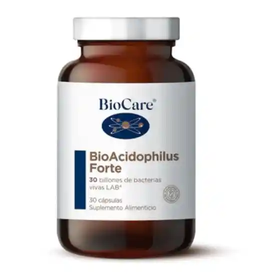 Probiótico 30 Billones Biocare 30 Caps