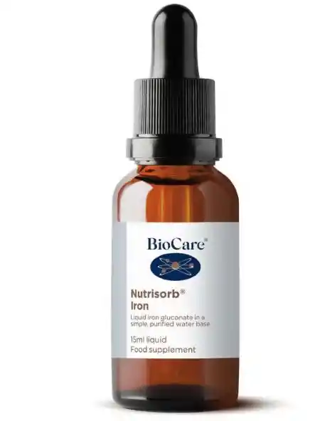 Nutrisorb Hierro Liquido 15ml Biocare