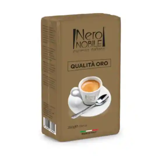 Qualita Oro – 250 G. Café Molido