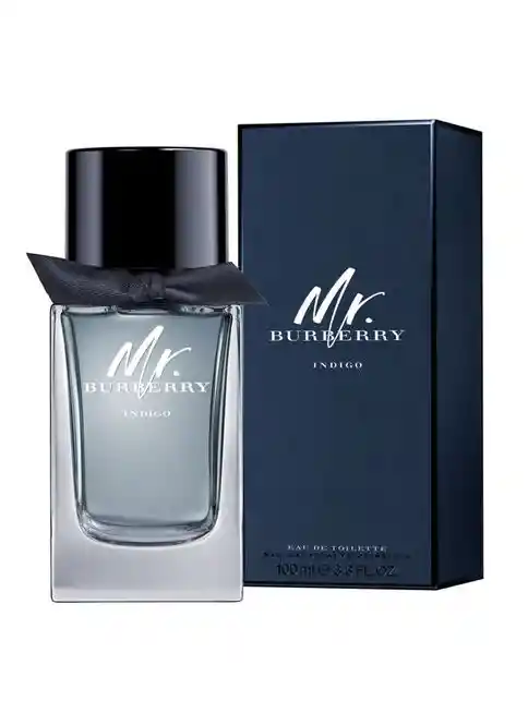 Perfume Mr Indigo Edt 100ml Burberry Hombre