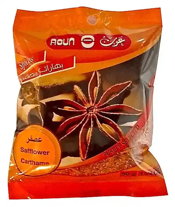 Safflower Carthame (azafrán Silvestre) Aoun 20 G