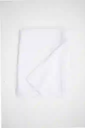 Mantel De Lino Blanco 360x160cm