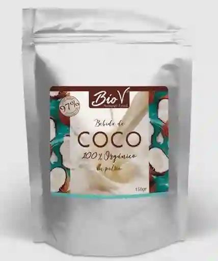 Leche De Coco Orgánica En Polvo Biov 150g