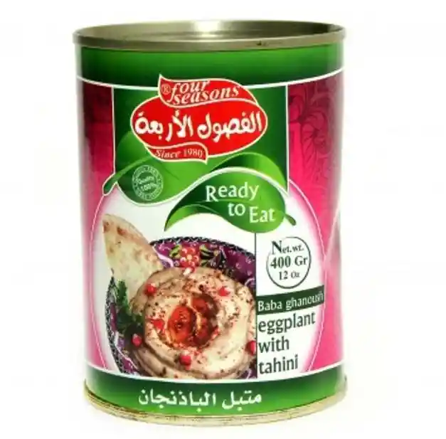 Babaganoush Four Seasons 400g (dip De Berenjena Y Tahine)