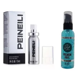 Pack Lubricante Anal Con Anestesia + Retardante Masculino