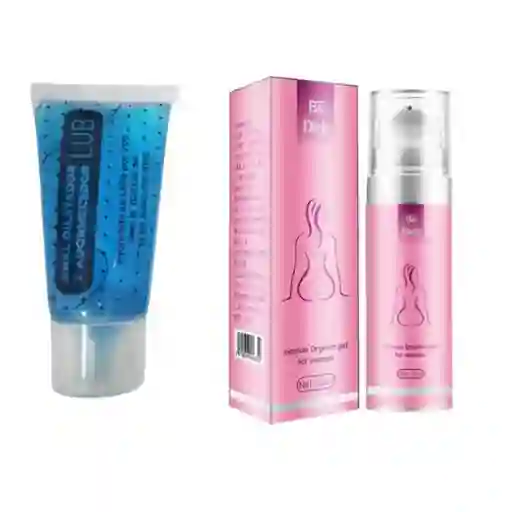 Excitante Potenciador Femenino Afrodisiaco + Lubricante Anal