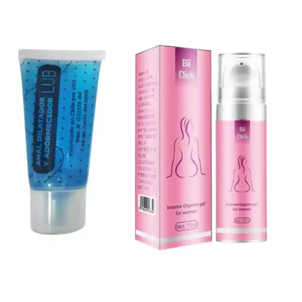 Excitante Potenciador Femenino Afrodisiaco + Lubricante Anal