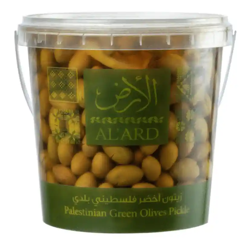 Aceitunas Verdes Al Ard 907gr - Palestinas