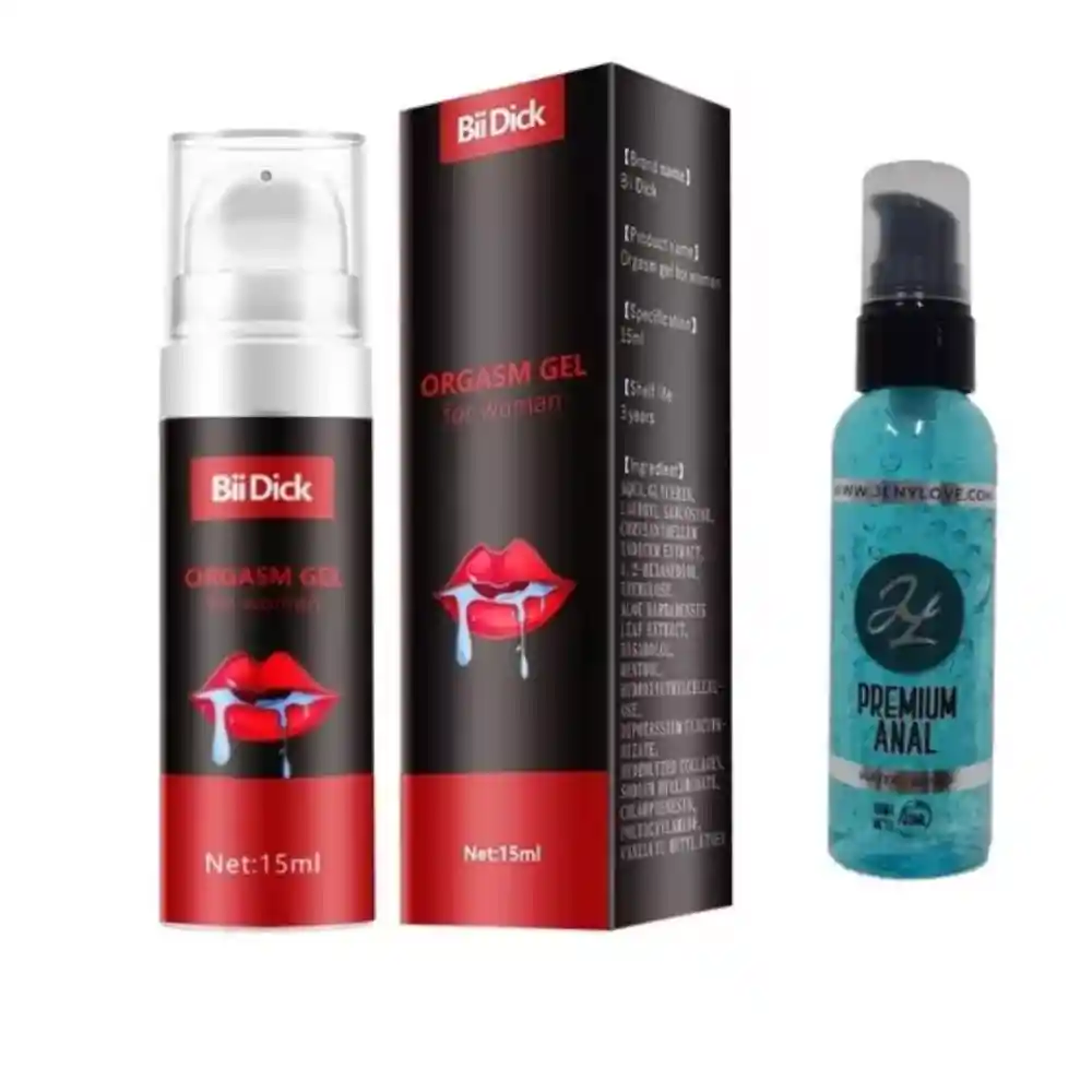 Lubricante Anal Con Anestesia+potenciador Femenino Excitante