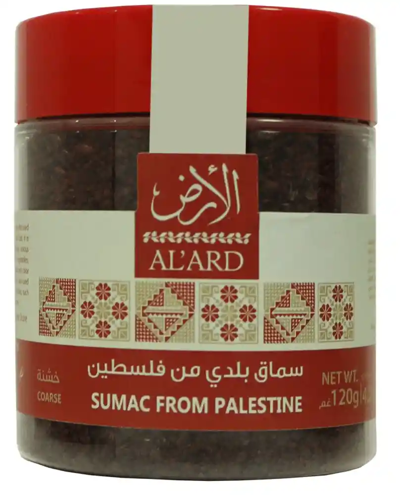 Sumac Al Ard 120gr - Premium Palestino