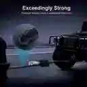 Cable Carga Rápida Celular 5.1 A Usb A Tipo C 1 Mt Luz Led Acordonado Telefono Smartphone Reforzado